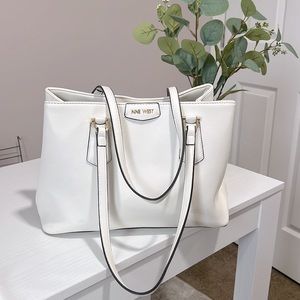 Nine West White handbag
